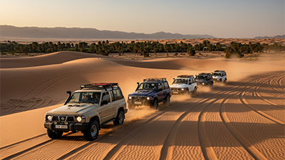 Viagem Guiada de 4x4